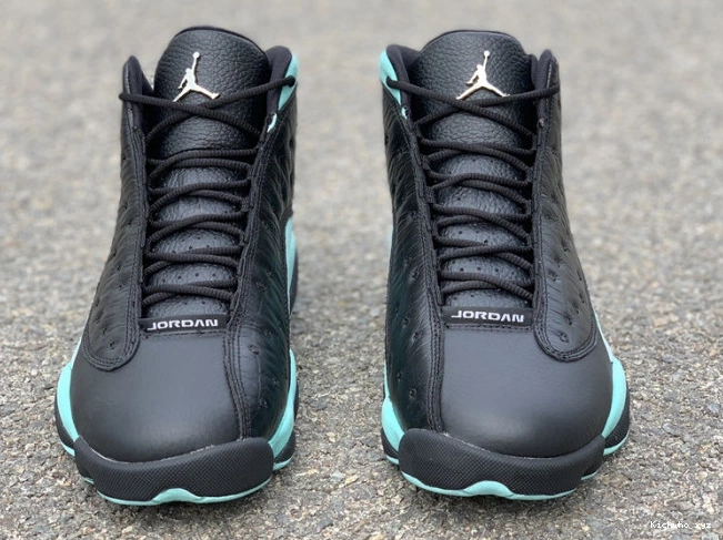 Green 414571-030 Black Air Jordan Island 13 Retro 0817